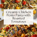 Creamy Chicken Pesto Pasta Recipe