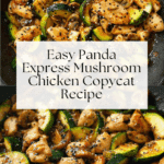 Panda Express Mushroom Chicken Copycat Recipe