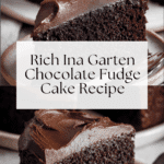 Ina Garten Chocolate Fudge Cake Recipe