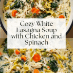 White Lasagna Soup with Chicken Recipe