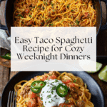 Taco Spaghetti Recipe
