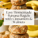 Banana Bagels Recipe