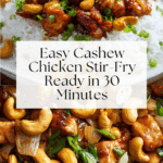 Easy Cashew Chicken Recipe
