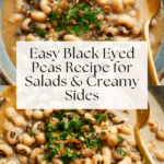 Easy Black Eyed Peas Recipe