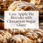 Apple Pie Biscuits Recipe