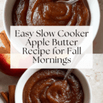 Slow Cooker Apple Butter Recipe