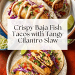 Baja Fish Tacos Recipe