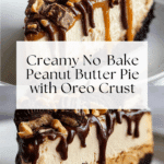 Easy Peanut Butter Pie Recipe