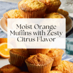 Orange Muffins Recipe