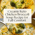 Keto Chicken Broccoli Soup (Gluten-Free) Recipe