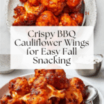 BBQ Cauliflower Wings Recipe
