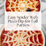 Spider Web Pizza Dip Recipe