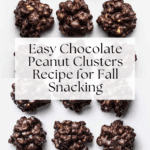 Chocolate Peanut Clusters Recipe