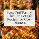 Puff Pastry Chicken Pot Pie Recipe