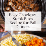 Crockpot Steak Bites Recipe
