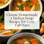 Grandma's Homemade Chicken Soup Recipe