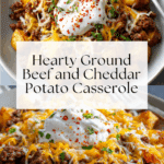 Ground Beef and Potatoes Casserole Recipe