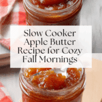 Apple Butter Recipe