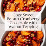 Sweet Potato Cranberry Casserole Recipe