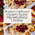 Best Baked Cranberry Cream Cheese Dip Recipe