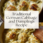 German Cabbage and Dumplings Recipe