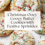 Christmas Ooey Gooey Butter Cookies Recipe