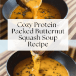 protein-packed butternut squash soup Recipe
