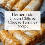 Green Chile and Cheese Tamales (Tamales Verdes) Recipe