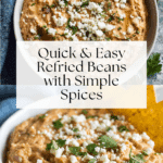 Quick and Easy Refried Beans Recipe