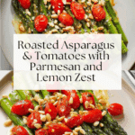 Roasted Asparagus and Tomatoes Recipe