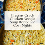Crack Chicken Noodle Soup Recipe