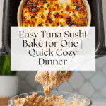 Tuna Sushi Bake For One Recipe