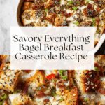 Everything Bagel Breakfast Casserole Recipe