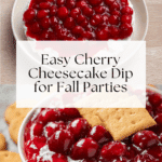 Cherry Cheesecake Dip Recipe