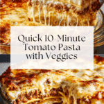 Grandma’s 10-Minute Tomato Pasta Recipe