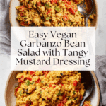 Vegan Garbanzo Bean Salad Recipe