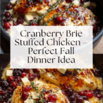 Impressive Cranberry Brie Stuffed Chicken Recipe