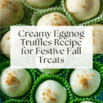 Eggnog Truffles Recipe