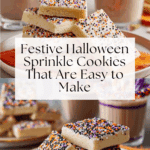 Halloween Sprinkle Cookies Recipe