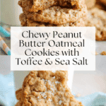 Peanut Butter Oatmeal Cookies Recipe