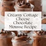 Cottage Cheese Chocolate Mousse Recipe
