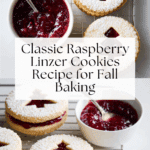 Raspberry Linzer Cookies Recipe