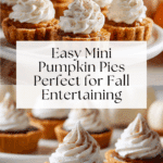 Easy Mini Pumpkin Pies Recipe
