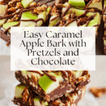 Caramel Apple Bark Recipe