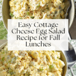 Simple Cottage Cheese Egg Salad Recipe