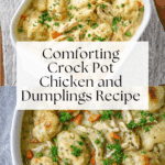 Crock Pot Chicken and Dumplings Recipe
