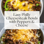 Philly Cheesesteak Bowls – Easy Low-Carb Dinner Idea Recipe