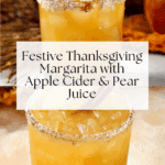 Thanksgiving Margarita Recipe