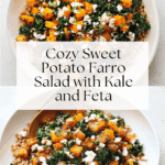 Sweet Potato Farro Salad with Kale Recipe