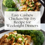 Cashew Chicken Recipe